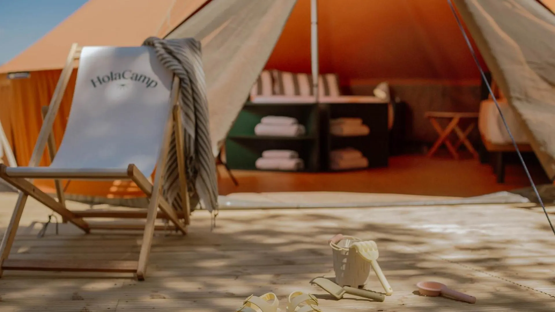 Holacamp Barcelona Gava Campsite